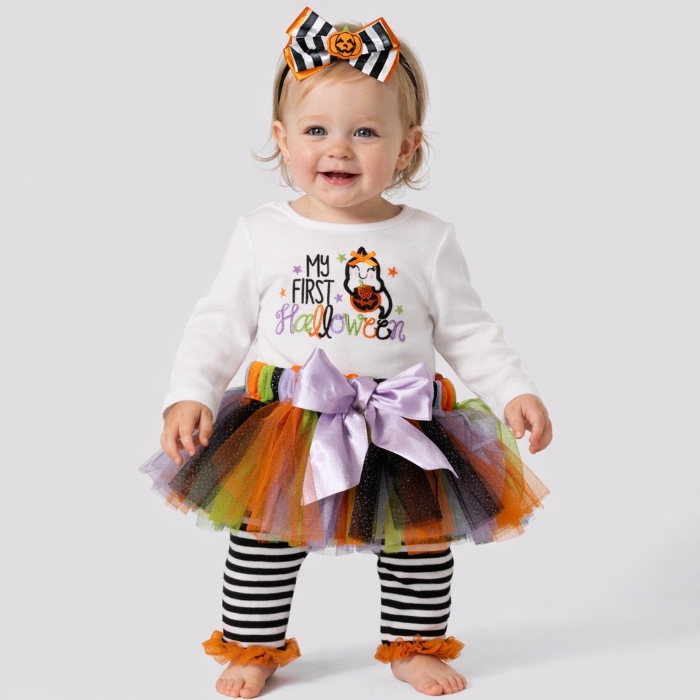 New with Tags! Halloween Tutu Set for Kids